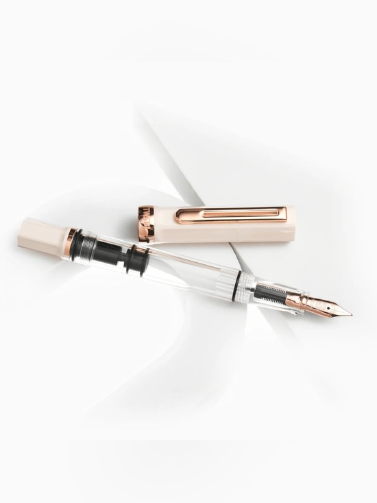 Other - TWSBI ECO CREME ROSEGOLD Fountain Pen FINE nib